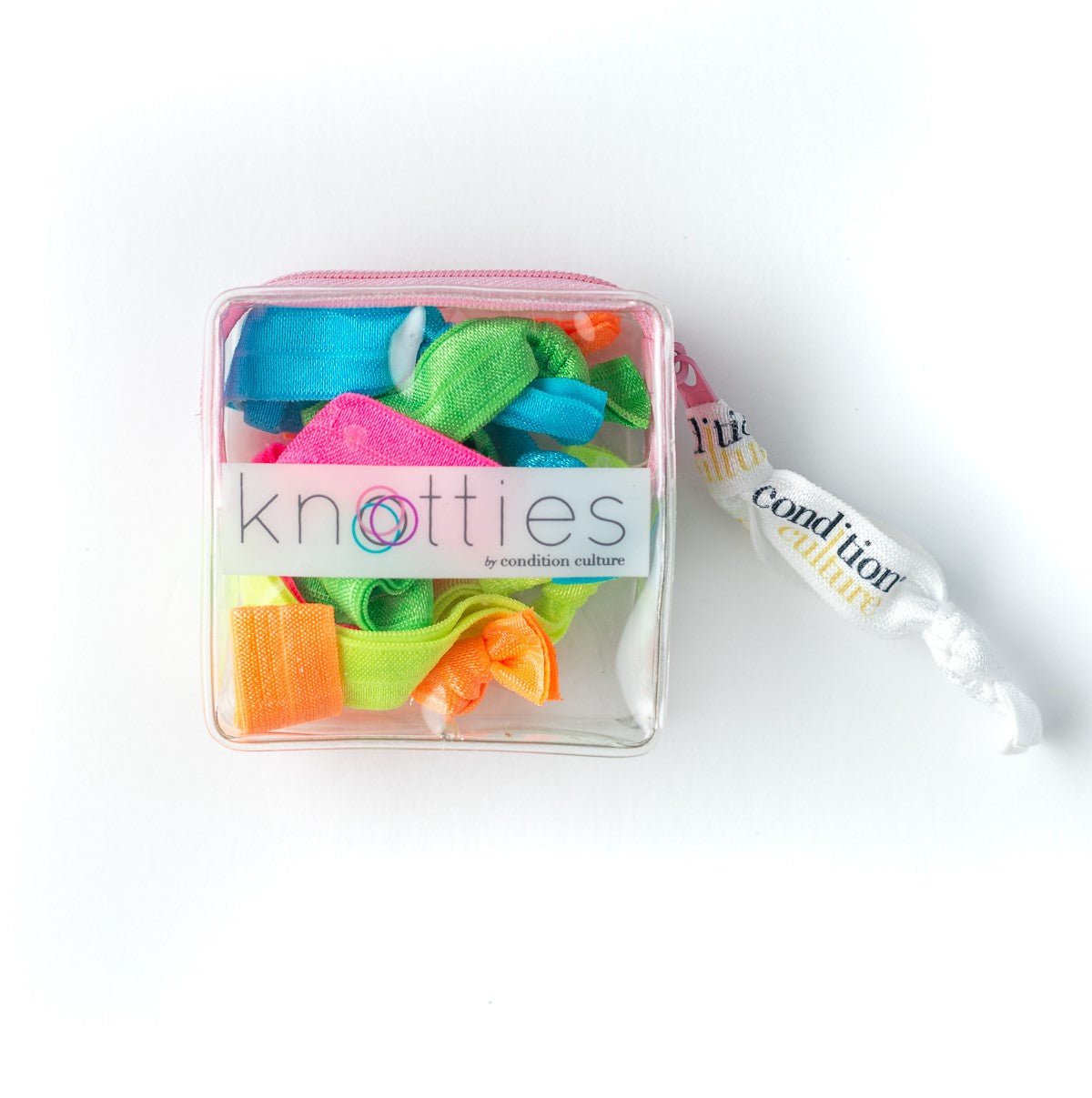 Neon 10 Piece Pouch