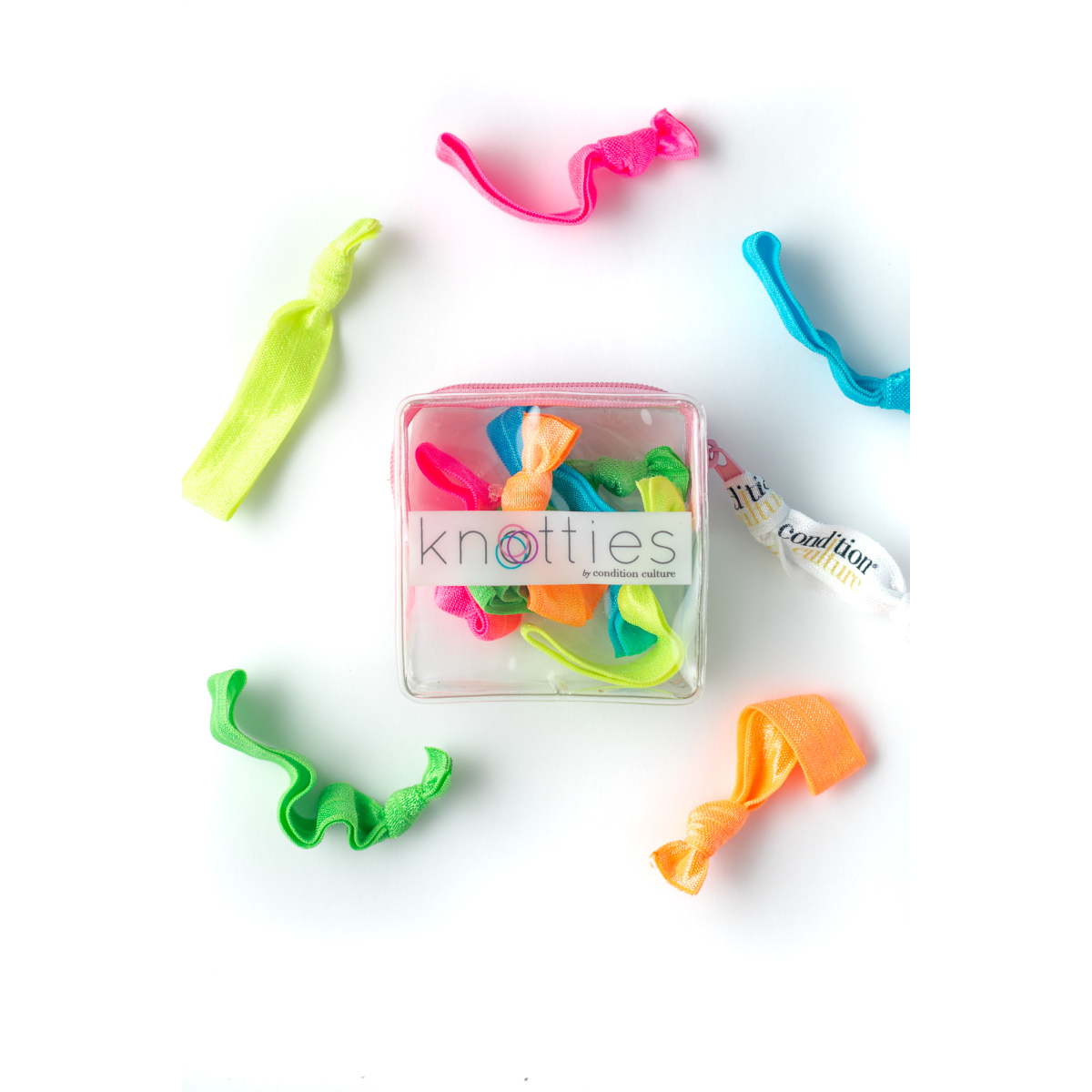 Neon 10 Piece Pouch