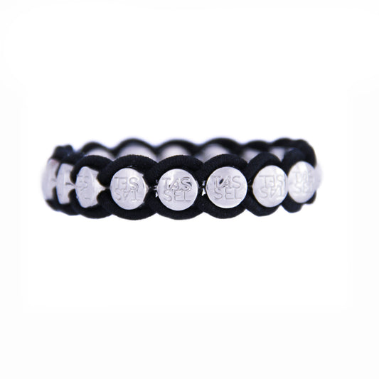 Silver Charmed Elastic